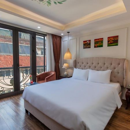 Golden Legend Palace Hotel & Travel ฮานอย ภายนอก รูปภาพ