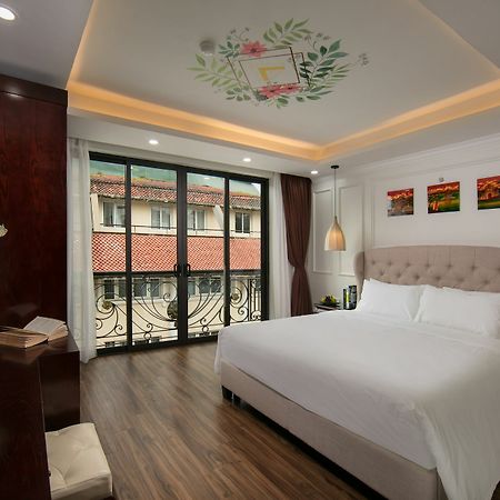 Golden Legend Palace Hotel & Travel ฮานอย ภายนอก รูปภาพ