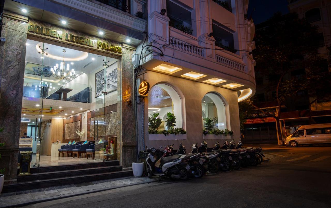 Golden Legend Palace Hotel & Travel ฮานอย ภายนอก รูปภาพ
