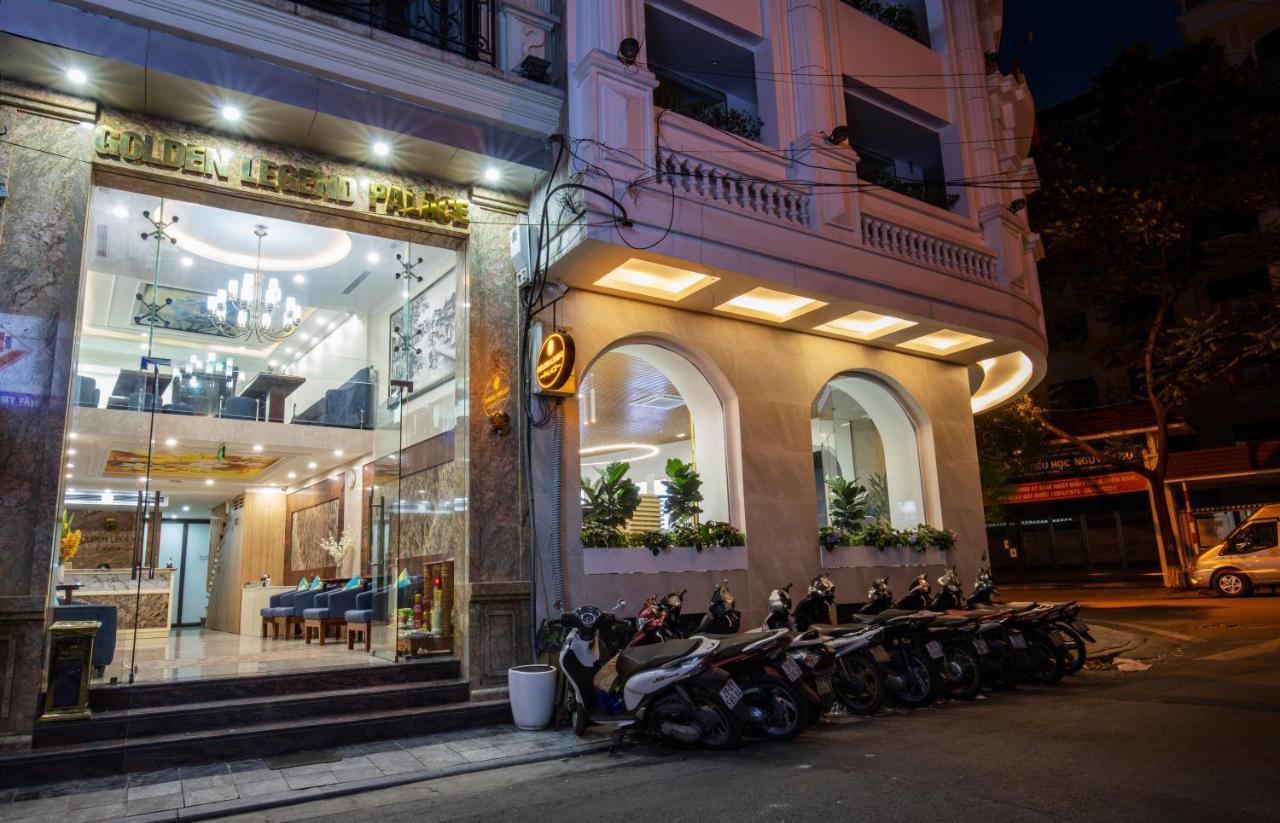 Golden Legend Palace Hotel & Travel ฮานอย ภายนอก รูปภาพ
