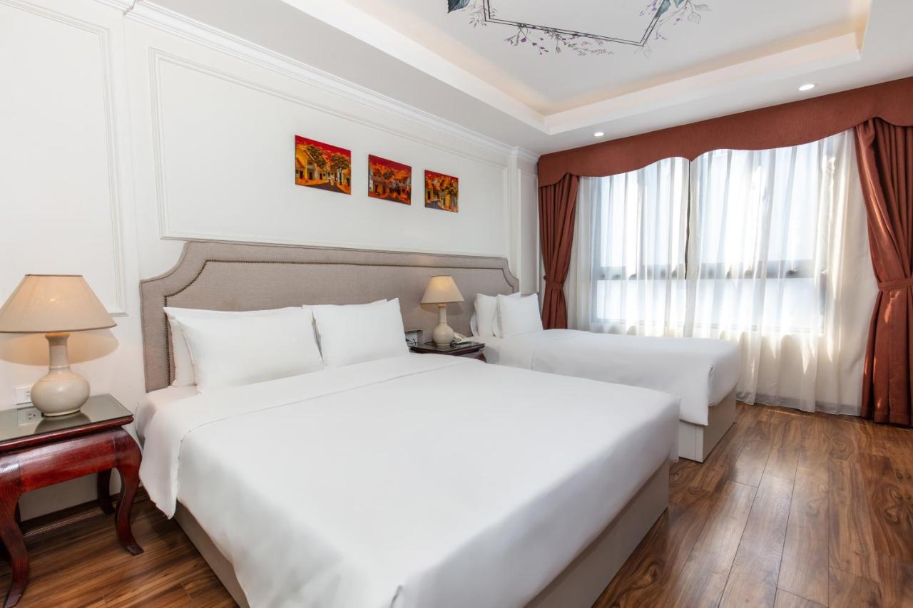 Golden Legend Palace Hotel & Travel ฮานอย ภายนอก รูปภาพ