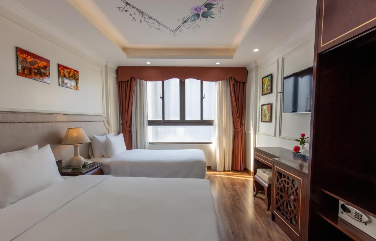 Golden Legend Palace Hotel & Travel ฮานอย ภายนอก รูปภาพ