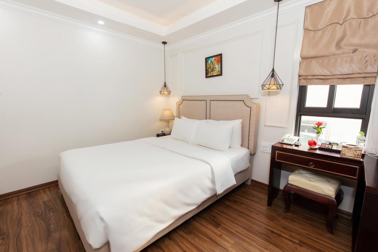 Golden Legend Palace Hotel & Travel ฮานอย ภายนอก รูปภาพ