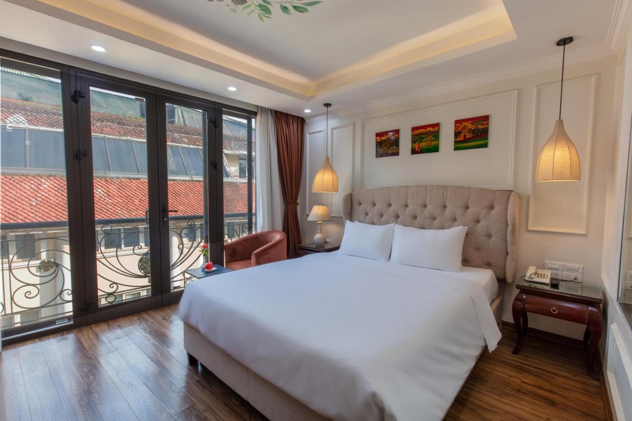 Golden Legend Palace Hotel & Travel ฮานอย ภายนอก รูปภาพ