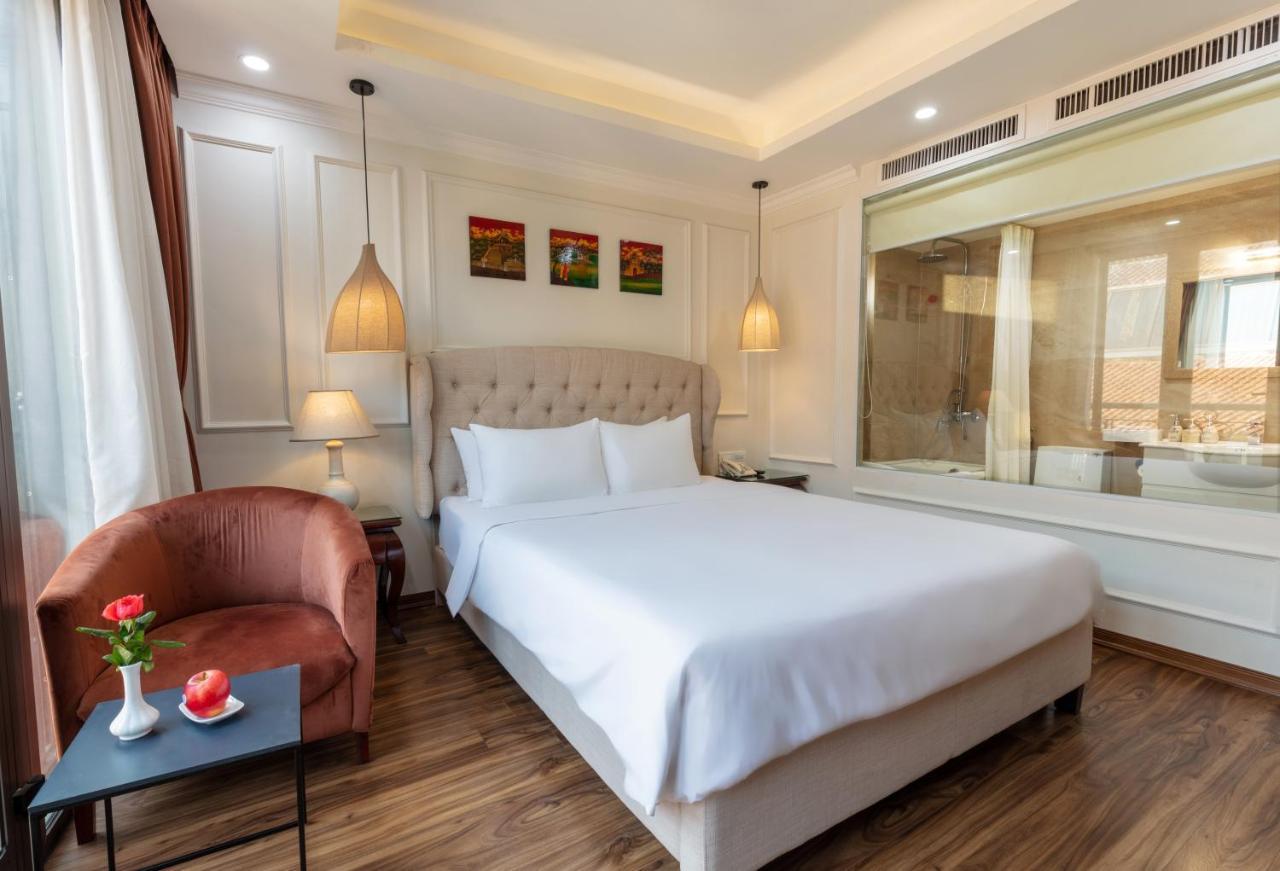 Golden Legend Palace Hotel & Travel ฮานอย ภายนอก รูปภาพ