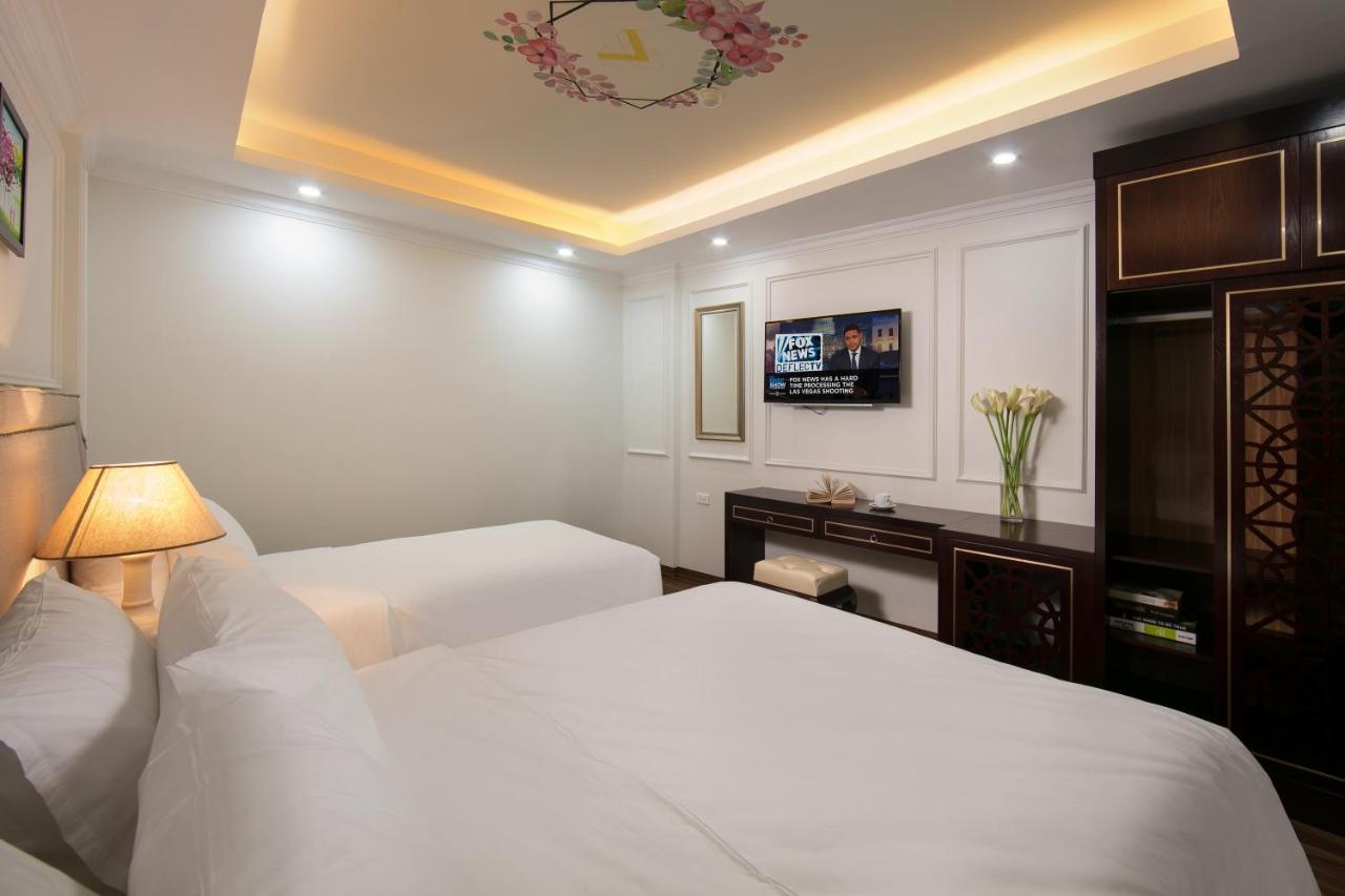 Golden Legend Palace Hotel & Travel ฮานอย ภายนอก รูปภาพ