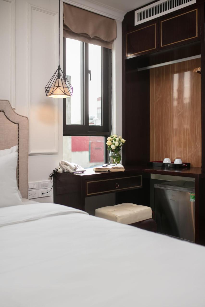 Golden Legend Palace Hotel & Travel ฮานอย ภายนอก รูปภาพ