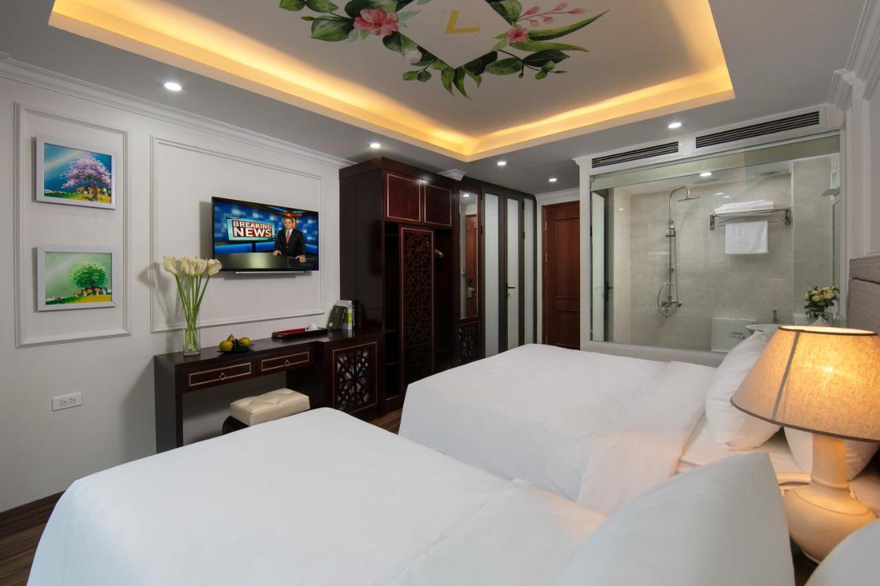 Golden Legend Palace Hotel & Travel ฮานอย ภายนอก รูปภาพ