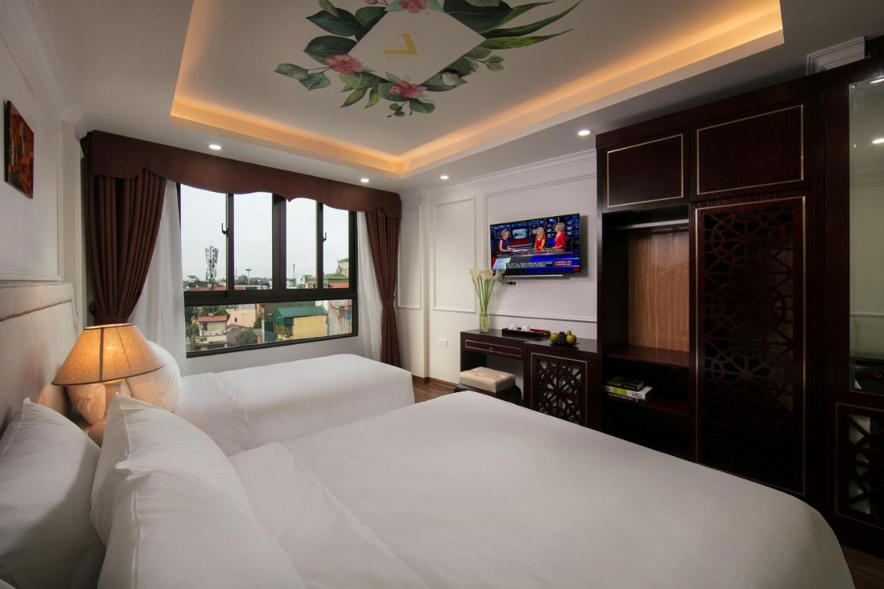 Golden Legend Palace Hotel & Travel ฮานอย ภายนอก รูปภาพ