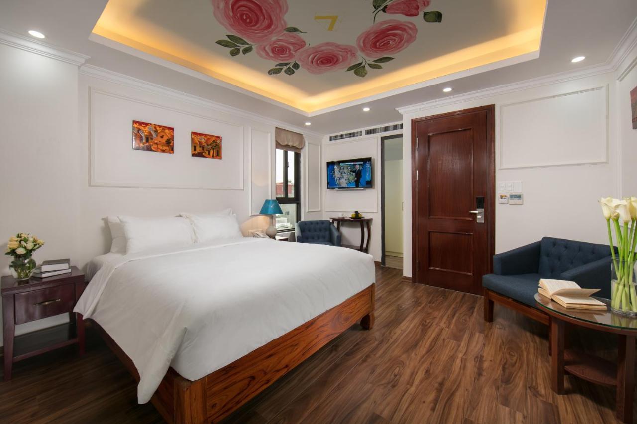 Golden Legend Palace Hotel & Travel ฮานอย ภายนอก รูปภาพ