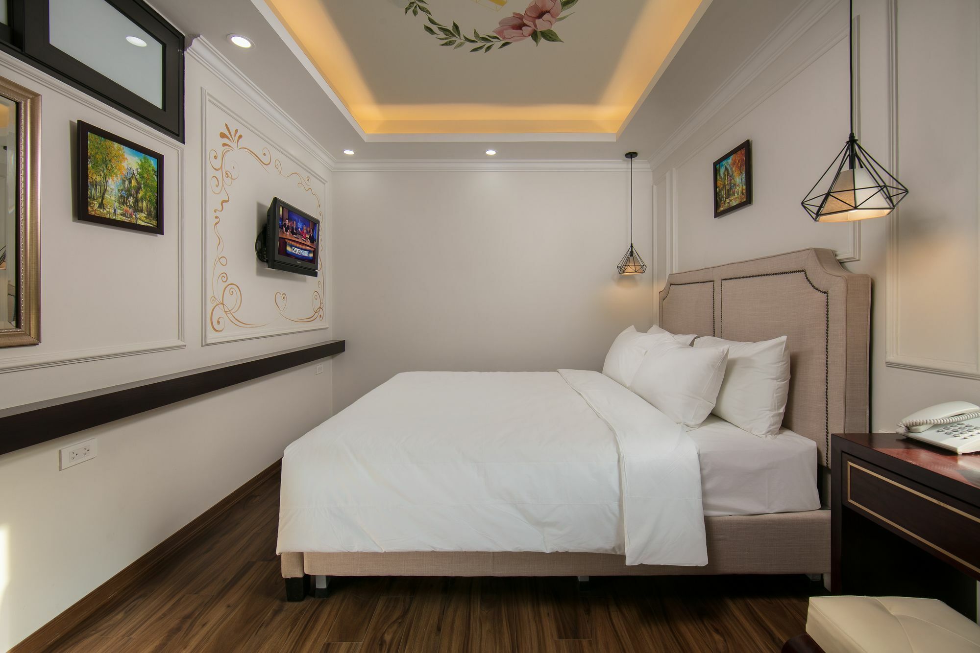 Golden Legend Palace Hotel & Travel ฮานอย ภายนอก รูปภาพ