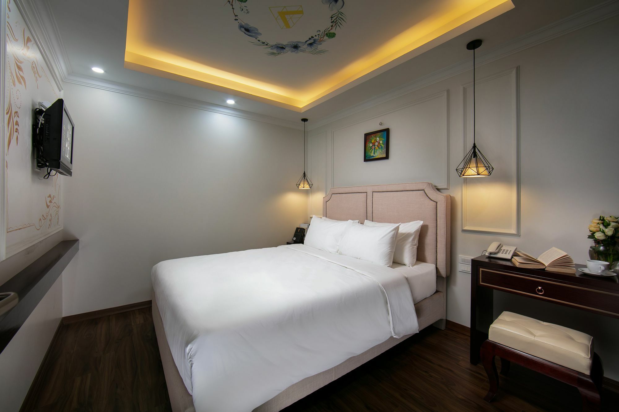 Golden Legend Palace Hotel & Travel ฮานอย ภายนอก รูปภาพ