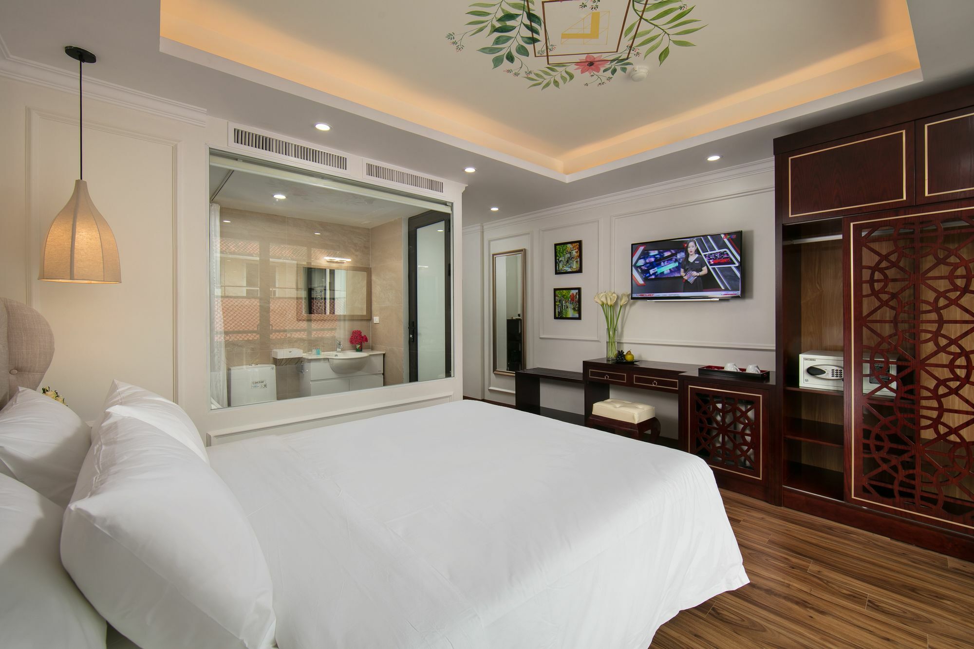 Golden Legend Palace Hotel & Travel ฮานอย ภายนอก รูปภาพ