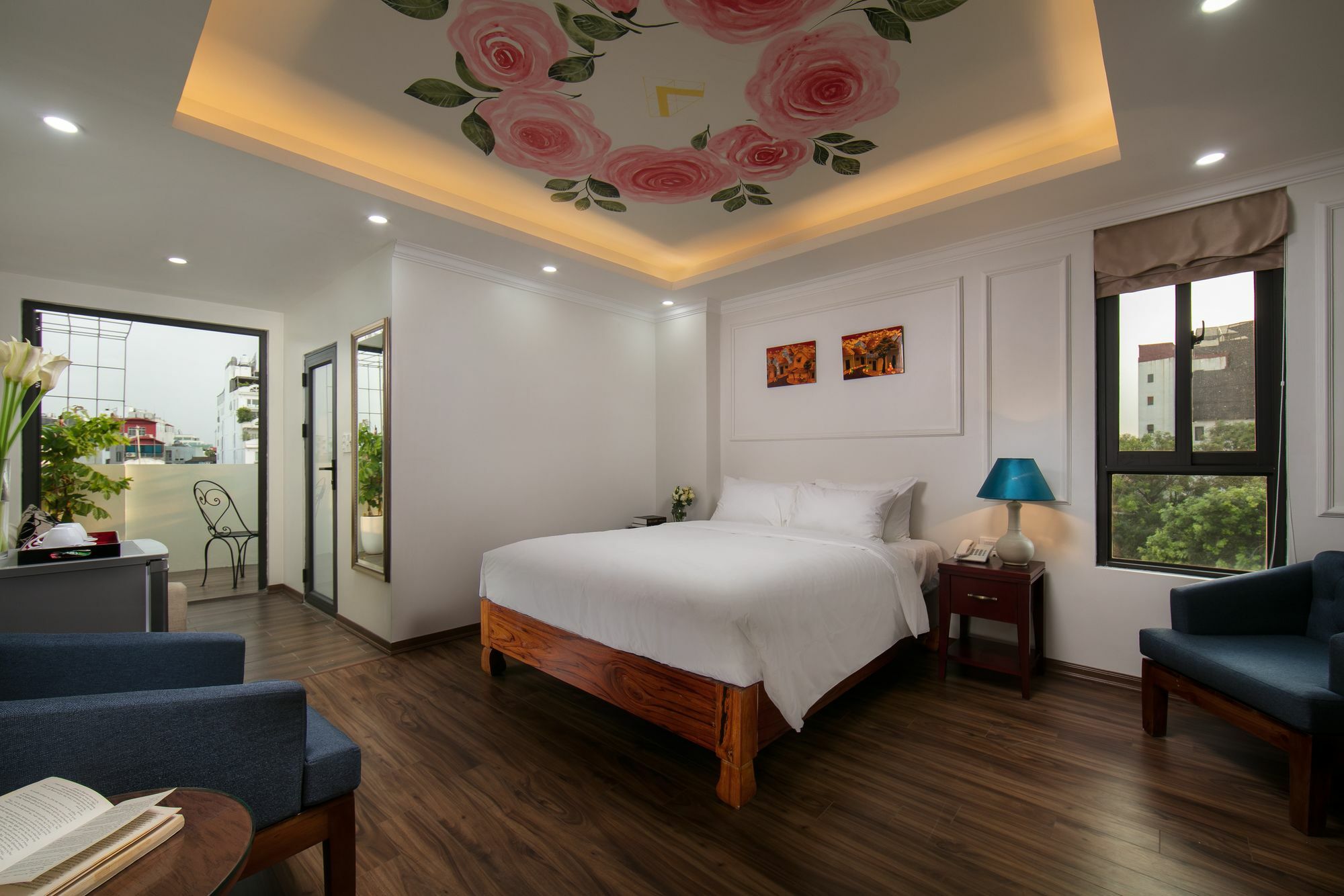 Golden Legend Palace Hotel & Travel ฮานอย ภายนอก รูปภาพ