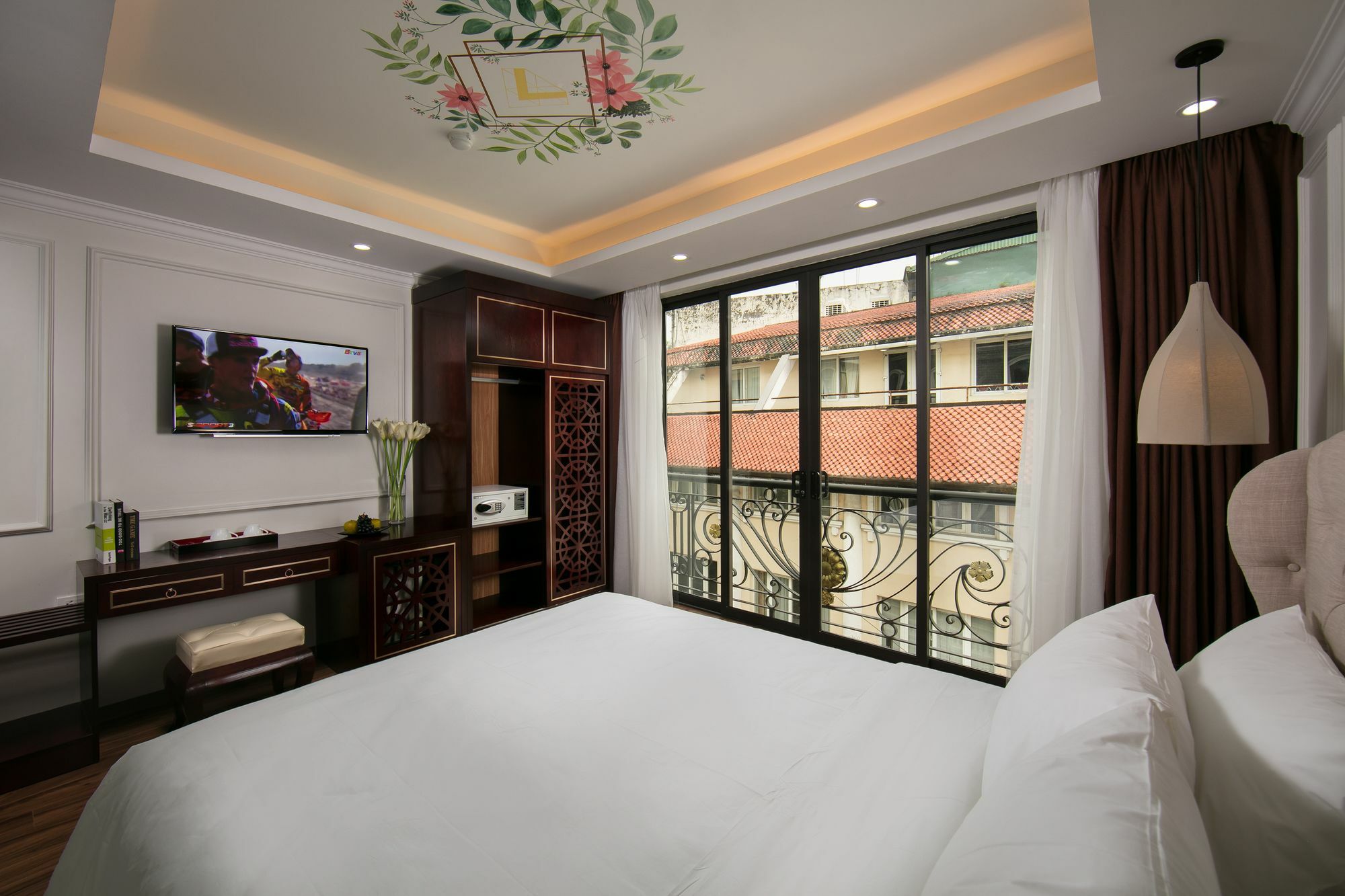 Golden Legend Palace Hotel & Travel ฮานอย ภายนอก รูปภาพ