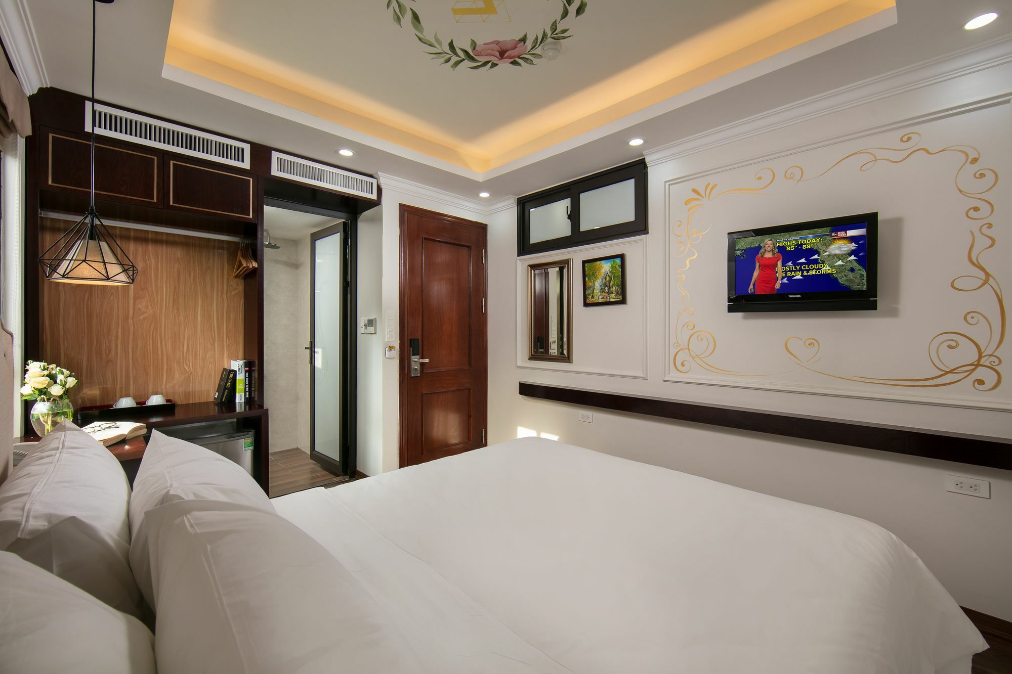 Golden Legend Palace Hotel & Travel ฮานอย ภายนอก รูปภาพ