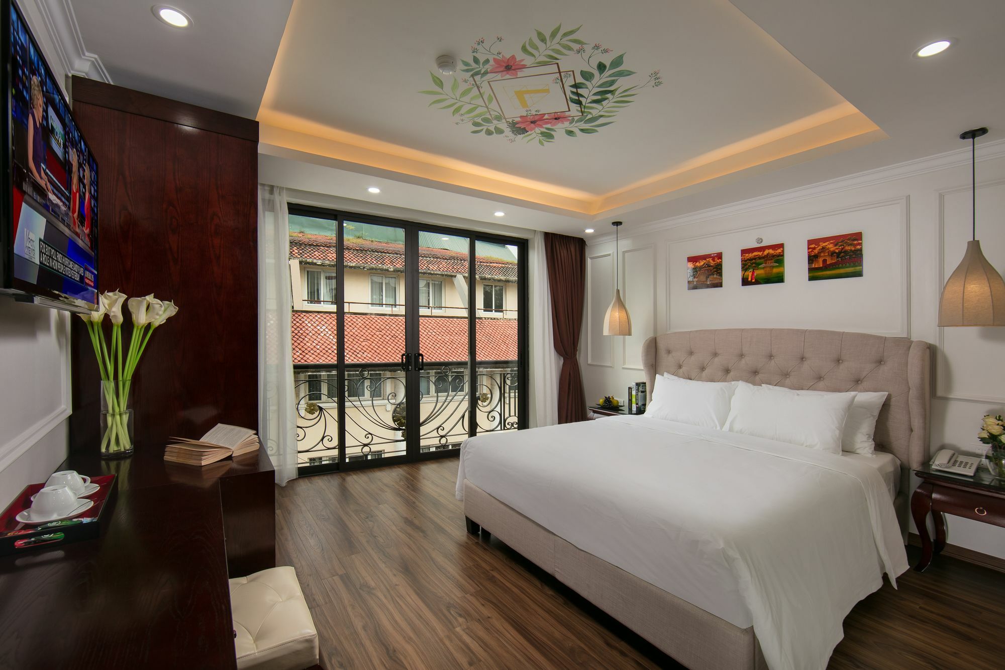 Golden Legend Palace Hotel & Travel ฮานอย ภายนอก รูปภาพ