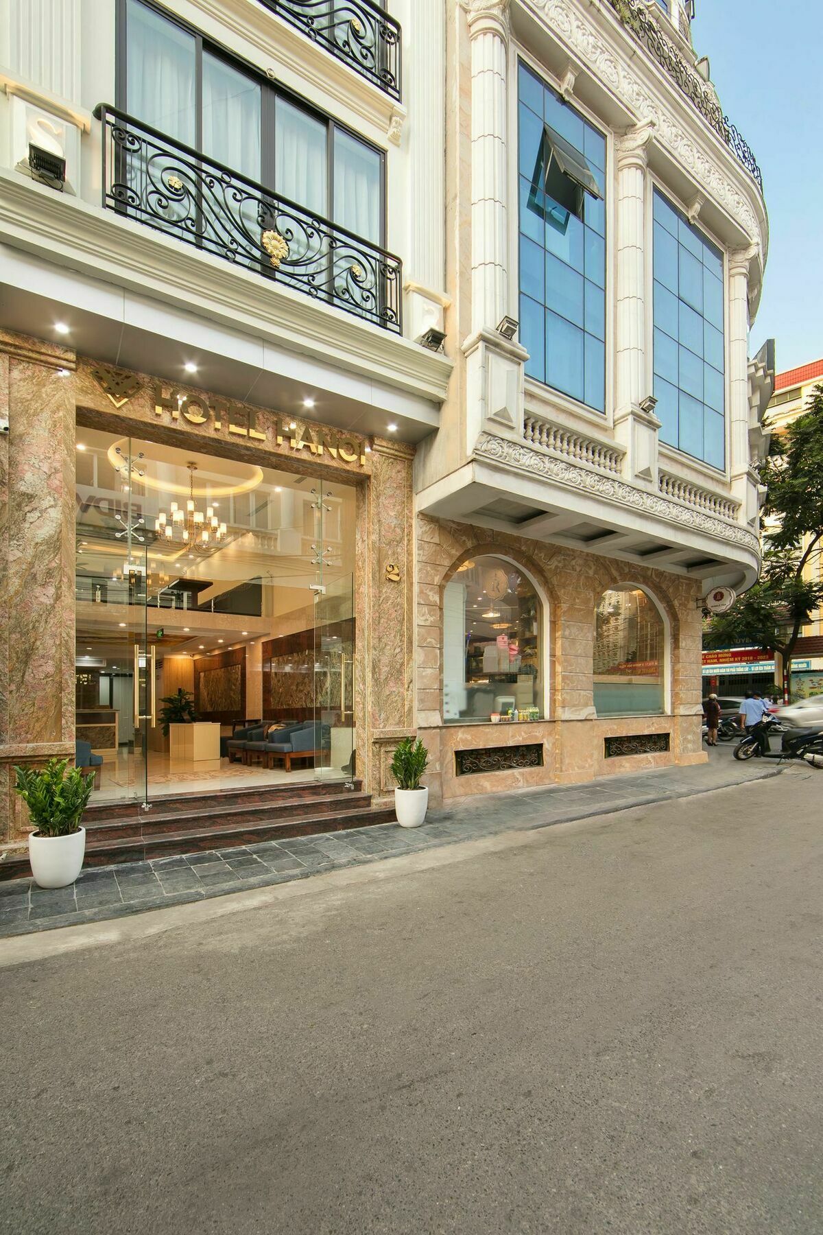 Golden Legend Palace Hotel & Travel ฮานอย ภายนอก รูปภาพ